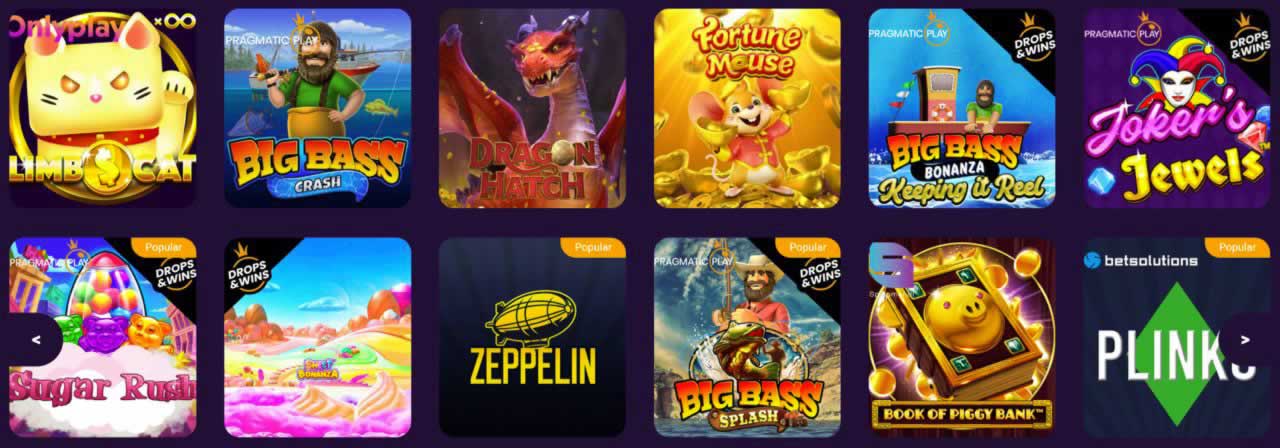 Entre todos os jogos de casino, estes são os mais populares entre os utilizadores: Desert Raider, Gem Strike, Voodoo Magic, Vegas XL e muitos mais.